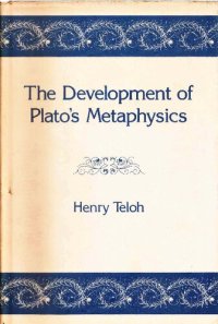 cover of the book The Development of Plato's Metaphysics