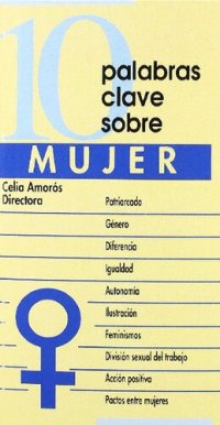 cover of the book 10 palabras clave sobre mujer