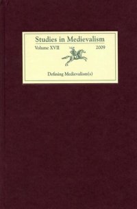 cover of the book Studies in Medievalism XVII: Defining Medievalism(s)