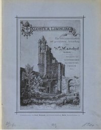 cover of the book Kloster Limburg an der Haardt ; eine bauwissenschaftliche und geschichtliche Abhandlung