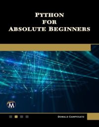 cover of the book Python for Absolute Beginners, 1st Edition
