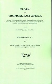 cover of the book Flora of Tropical East Africa: Apocynaceae II