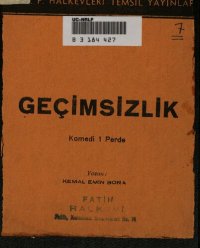 cover of the book Geçimsizlik