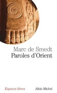 cover of the book Paroles d’Orient