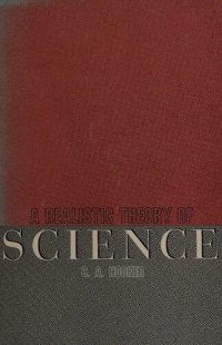 cover of the book A Realistic Theory of Science