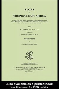 cover of the book Flora of tropical East Africa - Woodsiaceae (2003)