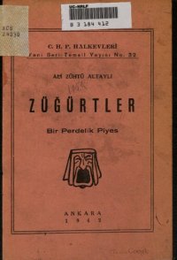 cover of the book Züğürtler