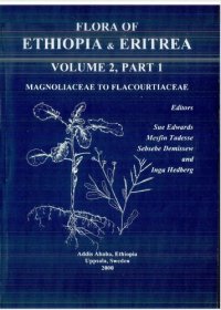 cover of the book Flora of Ethiopia & Eritrea Volume 2, Part 1 - Magnoliaceae to Flacourtiaceae