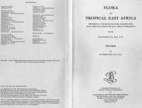 cover of the book Flora of Tropical East Africa - Vitaceae (1993)