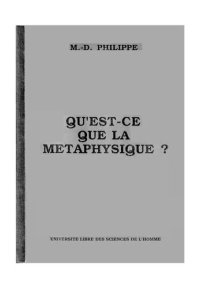 cover of the book Cours ULSH - 1980-1981 - Qu'est-ce que la métaphysique ?