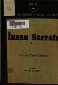 cover of the book İnsan Sarrafı