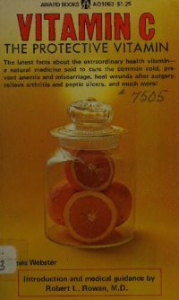 cover of the book Vitamin C : The protective vitamin