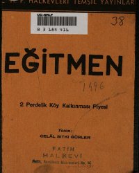 cover of the book Eğitmen