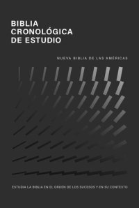 cover of the book NBLA, Biblia Cronológica de Estudio, Interior a Cuatro Colores (Spanish Edition)