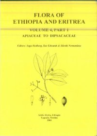 cover of the book Flora of Ethiopia & Eritrea. Vol. 4.1, Apiaceae to Dipsacaceae