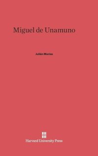 cover of the book Miguel de Unamuno