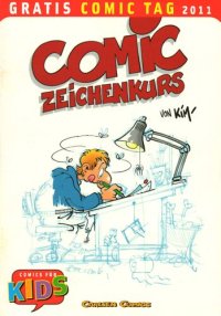 cover of the book Kim's Comiczeichenkurs Workbook : Das Übungsbuch zum Reinzeichnen!