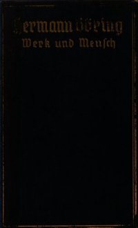 cover of the book Hermann Göring. Werk und Mensch