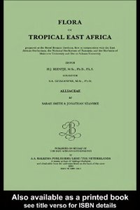 cover of the book Flora of Tropical East Africa - Alliaceae (2003)