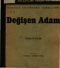 cover of the book Değişen Adam