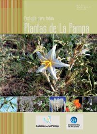 cover of the book Ecología para todos. Plantas de La Pampa. Año 5- Nº6