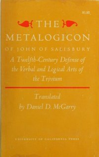 cover of the book Metalogicon