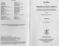 cover of the book Flora of Tropical East Africa - Aloaceae (1994)