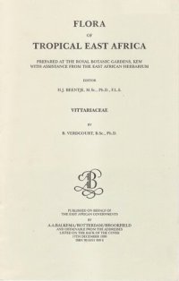 cover of the book Flora of Tropical East Africa - Vittariaceae (1999)