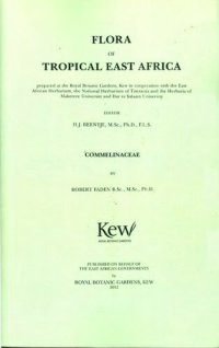 cover of the book Flora of Tropical East Africa: Commelinaceae