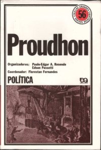 cover of the book Proudhon - Coleção Grandes Cientistas Sociais