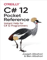 cover of the book C# 12 Pocket Reference: Instant Help for C# 12 Programmers