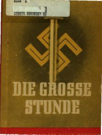 cover of the book Die grosse Stunde