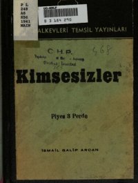 cover of the book Kimsesizler