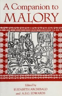 cover of the book A Companion to Malory