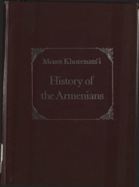 cover of the book History of the Armenians