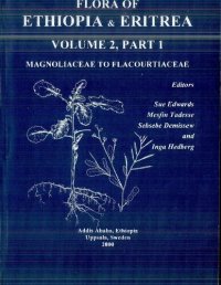 cover of the book Flora of Ethiopia & Eritrea Volume 2, Part 1 - Magnoliaceae to Flacourtiaceae