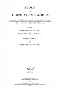 cover of the book Flora of Tropical East Africa: Podostemaceae