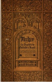 cover of the book Archiv für Frankfurts Geschichte und Kunst