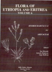 cover of the book Flora of Ethiopia and Eritrea Volume 6 - Hydrocharitaceae to Arecaceae