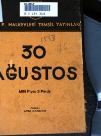 cover of the book 30 Ağustos