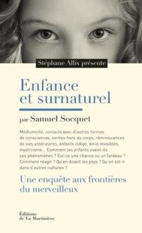 cover of the book Enfance et surnaturel. Une enquête aux frontières