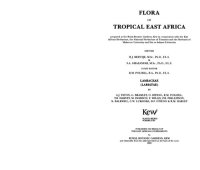 cover of the book Flora of Tropical East Africa: Lamiaceae (Labiatae)