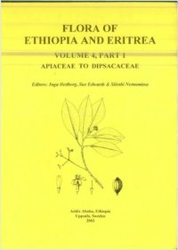 cover of the book Flora of Ethiopia & Eritrea. Vol. 4.1, Apiaceae to Dipsacaceae