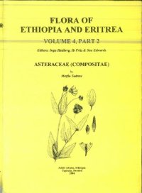 cover of the book Flora of Ethiopia and Eritrea. Volume 4, part 2 Asteraceae (Compositae)