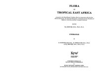 cover of the book Flora of Tropical East Africa: Cyperaceae