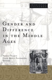 cover of the book Gender and difference in the Middle Ages