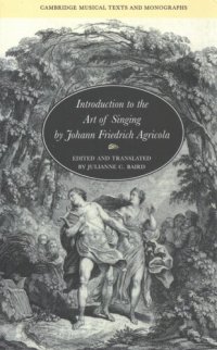 cover of the book Introduction to the art of singing