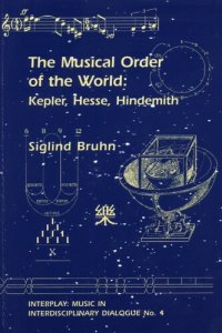 cover of the book The musical order of the world: Kepler, Hesse, Hindemith