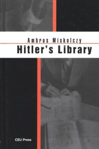 cover of the book Hitler's library