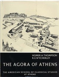 cover of the book The Agora of Athens: the history, shape and uses of an ancient city center